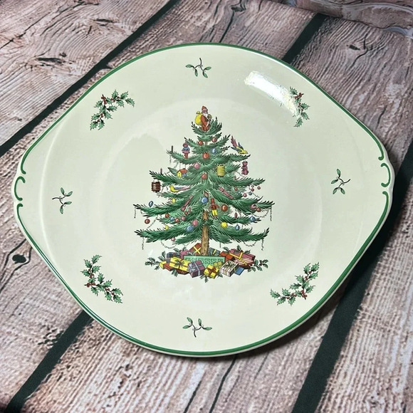Spode Other - Spode Christmas Tree platter VINTAGE